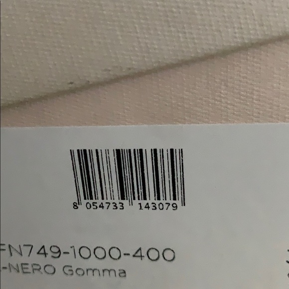 Sergio Rossi Nero jelly boots TPR! - Picture 11 of 11